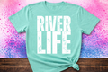 River Life T-Shirt | Custom Outdoor Tee