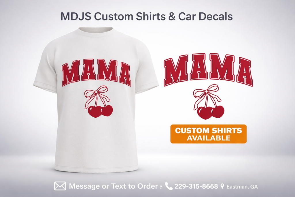 Blessed Mama T-Shirt | Custom Mom Tee