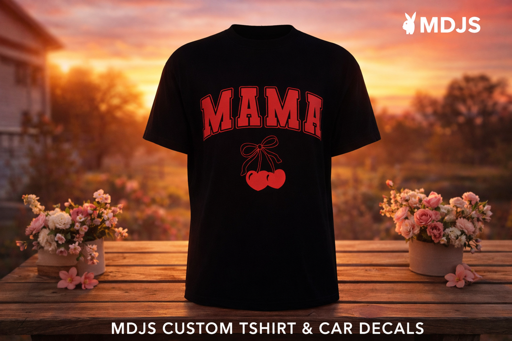 Blessed Mama T-Shirt | Custom Mom Tee